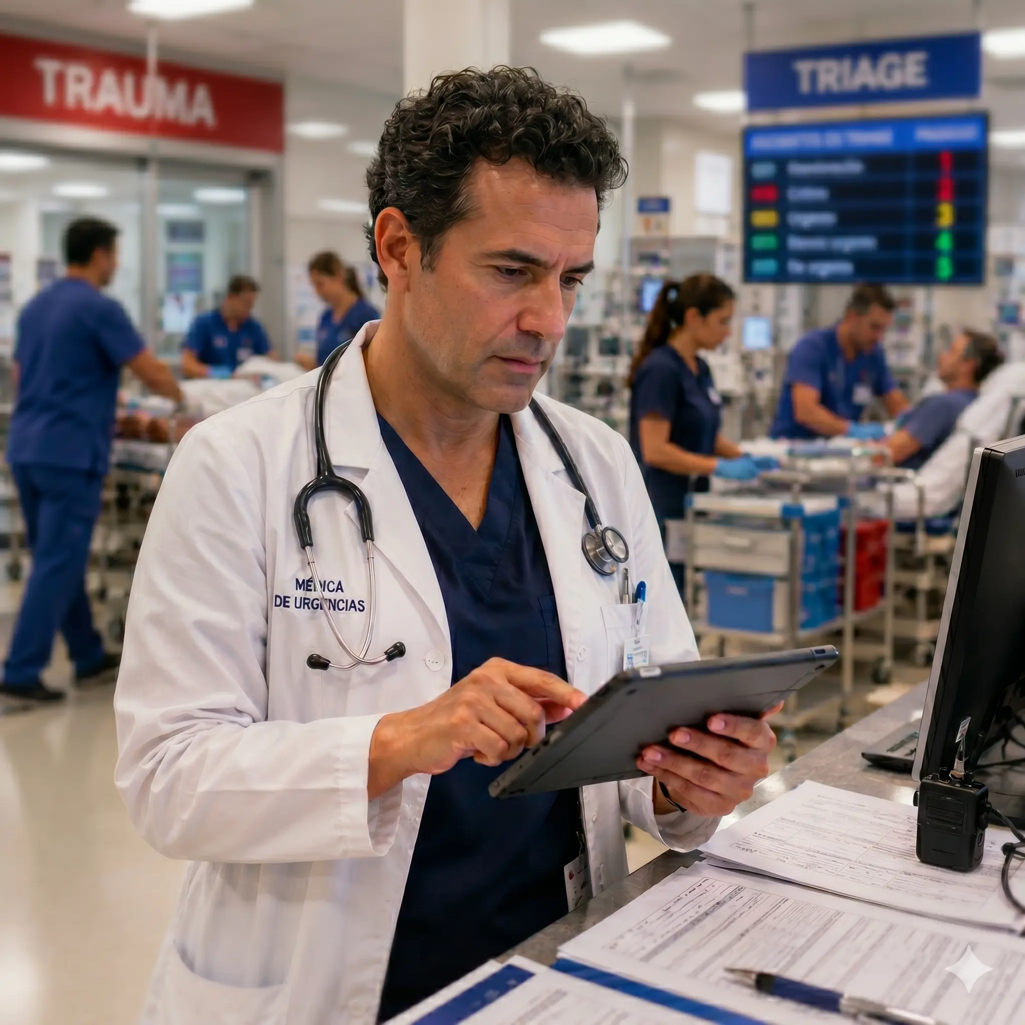 Médicos de Urgencias