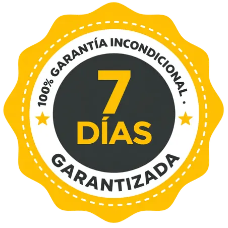 Garantía de 7 días