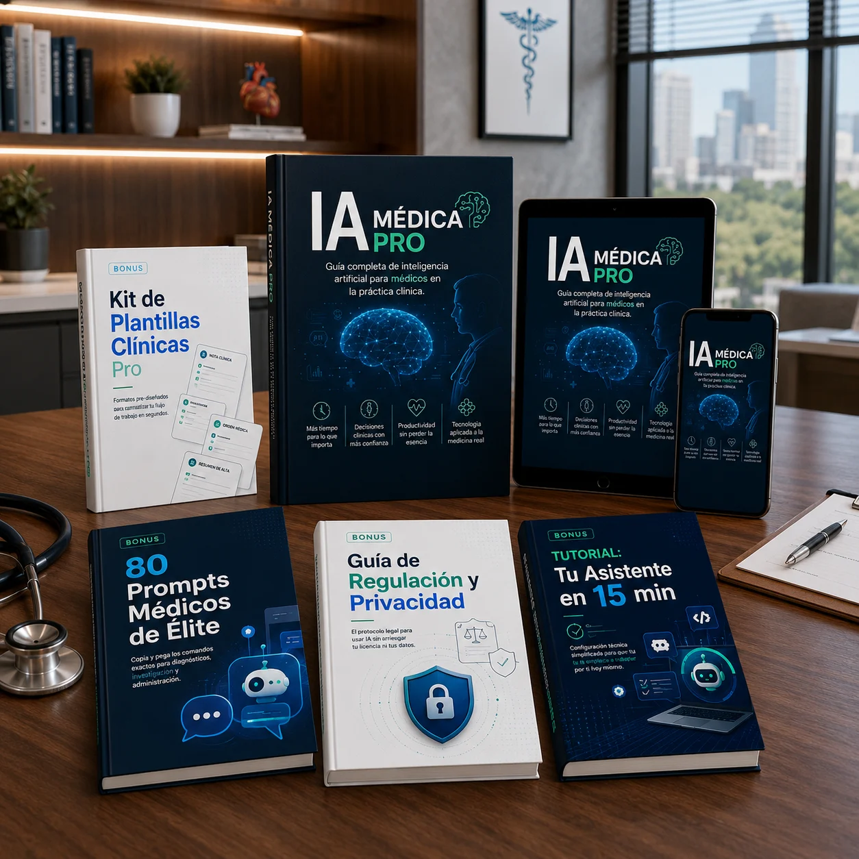 IA Médica Pro Full Stack